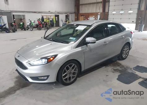 2015 Ford Focus Se from USA, damaged, VIN 1FADP3F24FL347352
